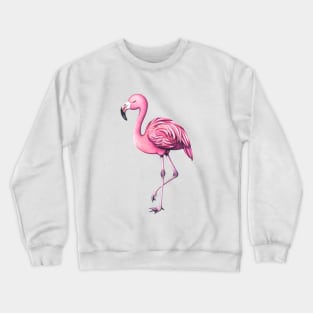 Pink flamingo Crewneck Sweatshirt